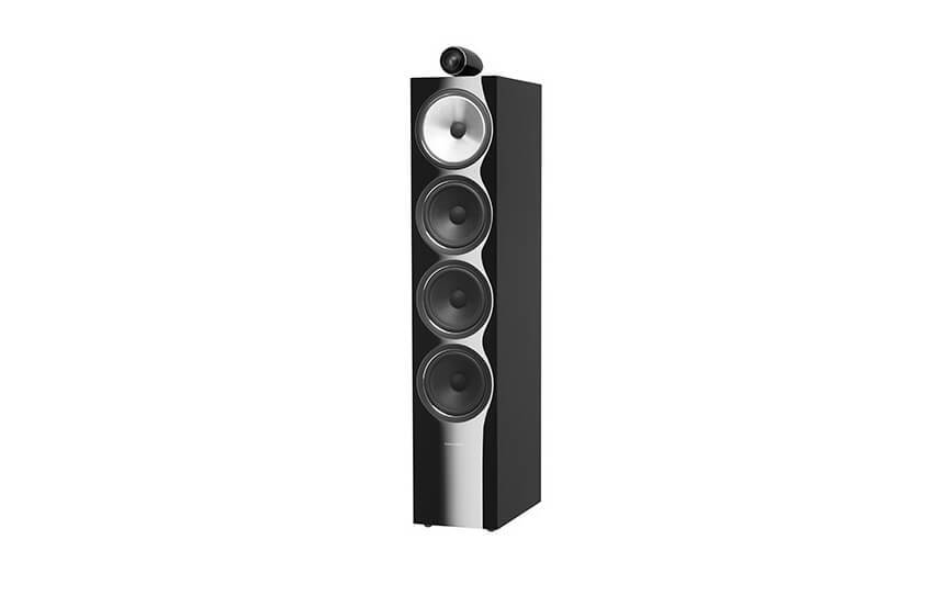 Bowers & Wilkins 702 S2 Black