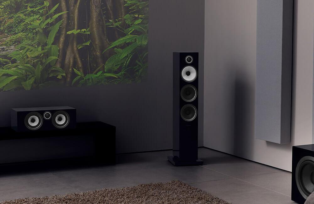 Bowers & Wilkins 703 S2 Black