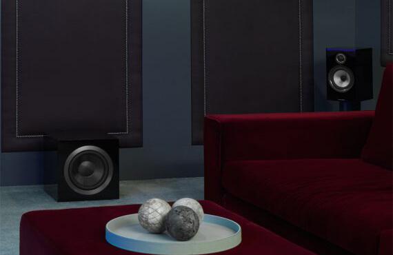 Bowers & Wilkins 706 S2 Black