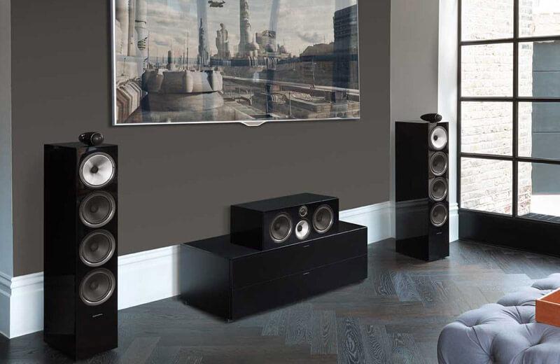 Bowers & Wilkins HTM71 S3 Black