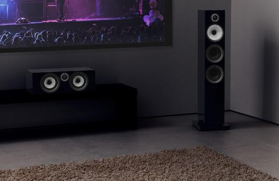 Bowers & Wilkins HTM72 S3 Black