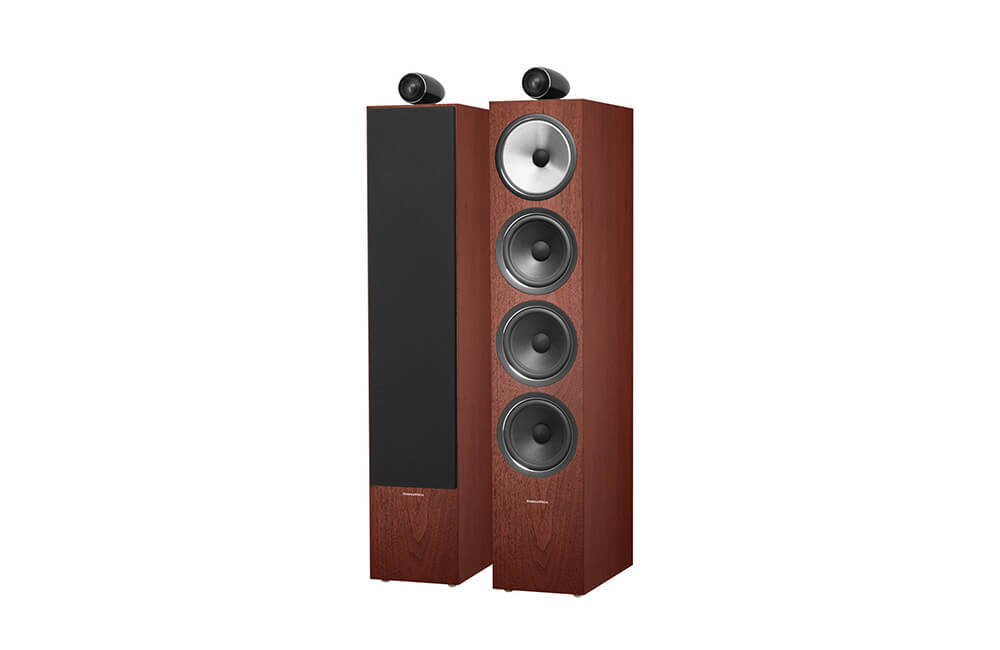 Bowers & Wilkins 702 S2 Rosenut