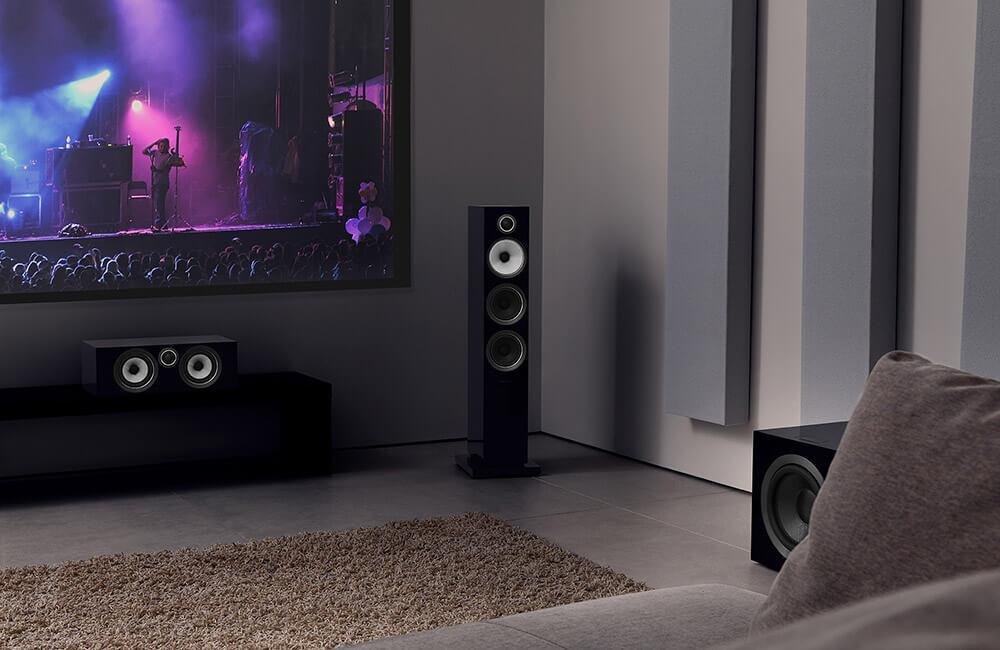 Bowers & Wilkins 704 S2 Rosenut