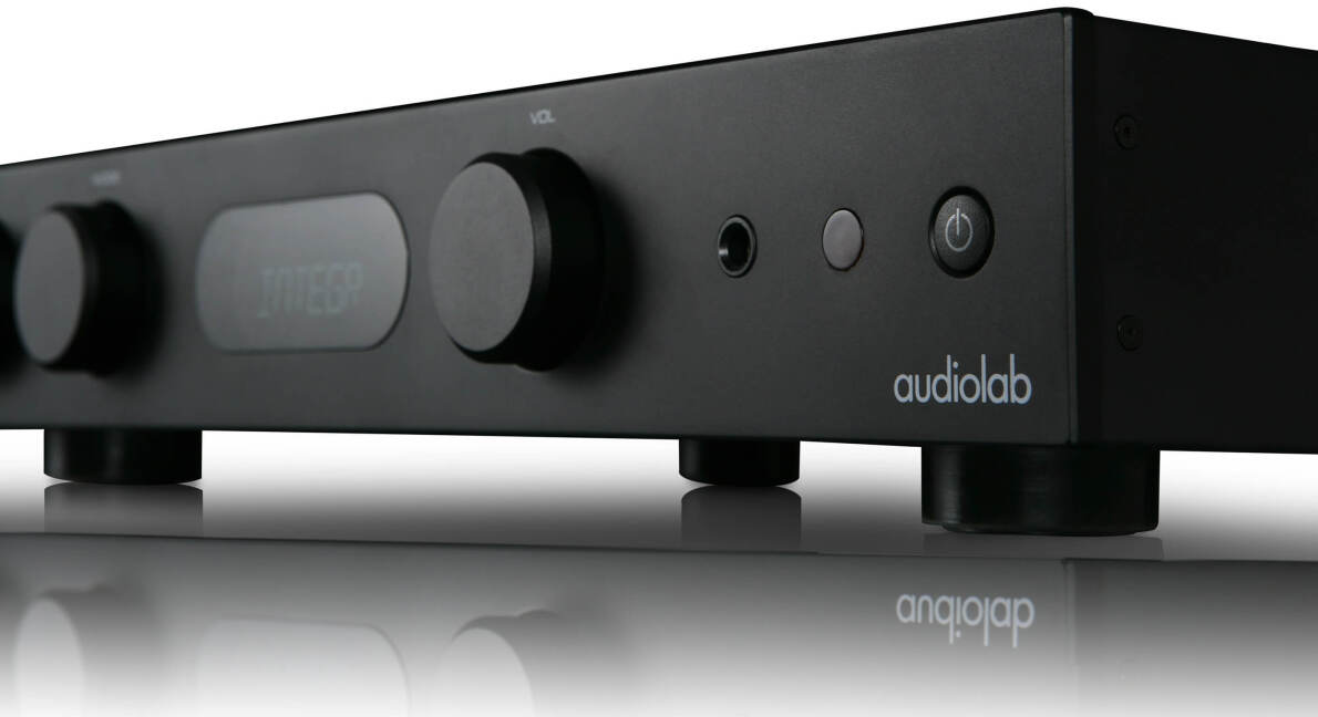 AudioLab 6000A Silver