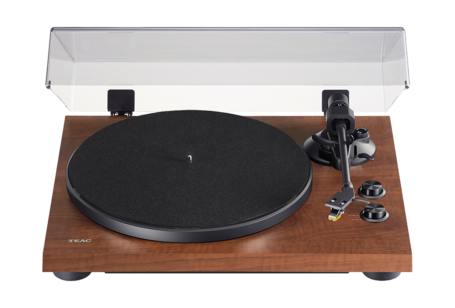 TEAC TN-280BT Walnut