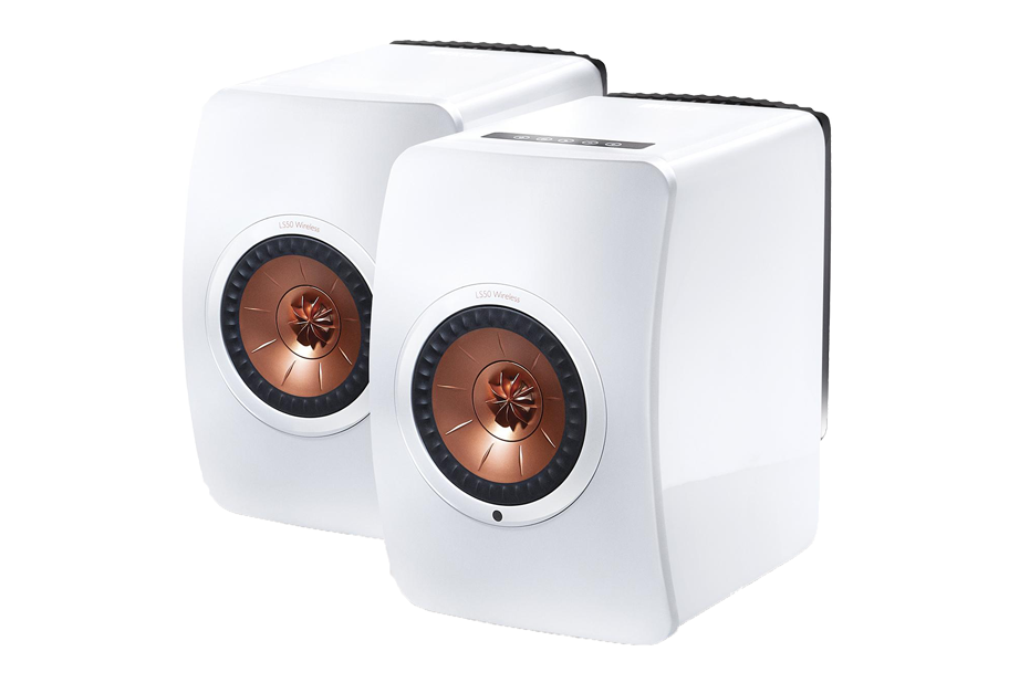 KEF LS50 Wireless White