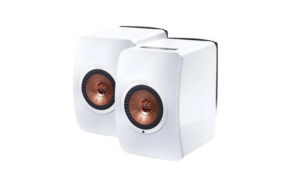 KEF LS50 Wireless White