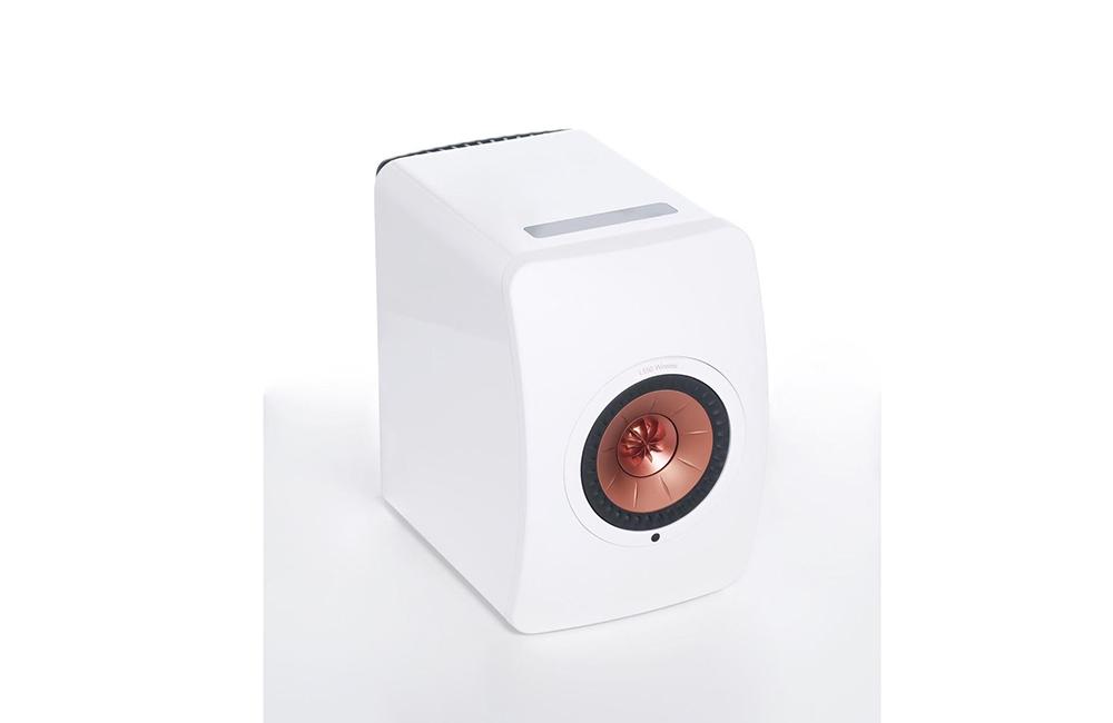 KEF LS50 Wireless White