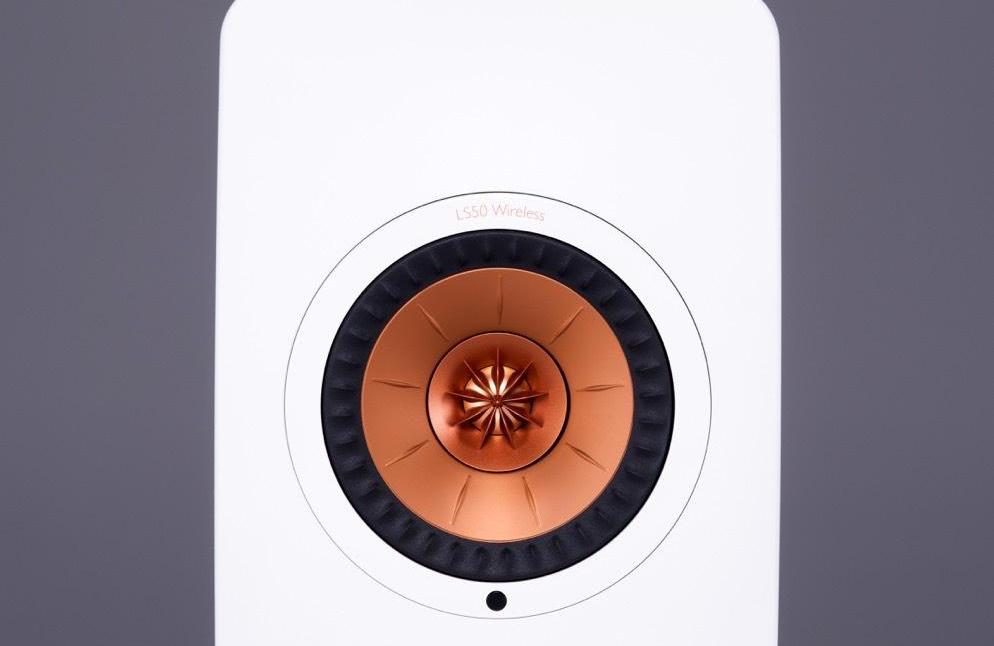 KEF LS50 Wireless White