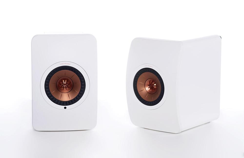 KEF LS50 Wireless White