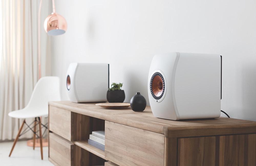 KEF LS50 Wireless White