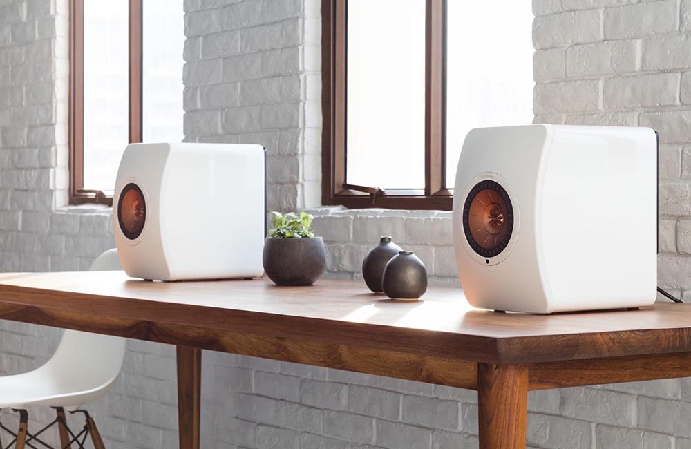 KEF LS50 Wireless White