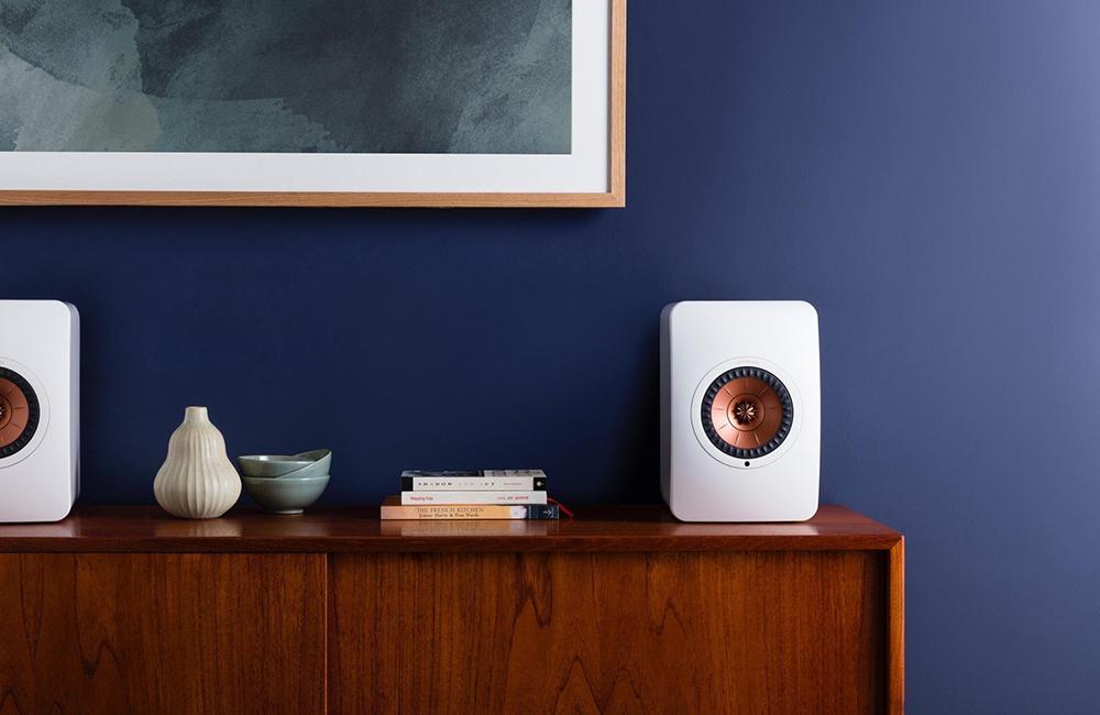 KEF LS50 Wireless White