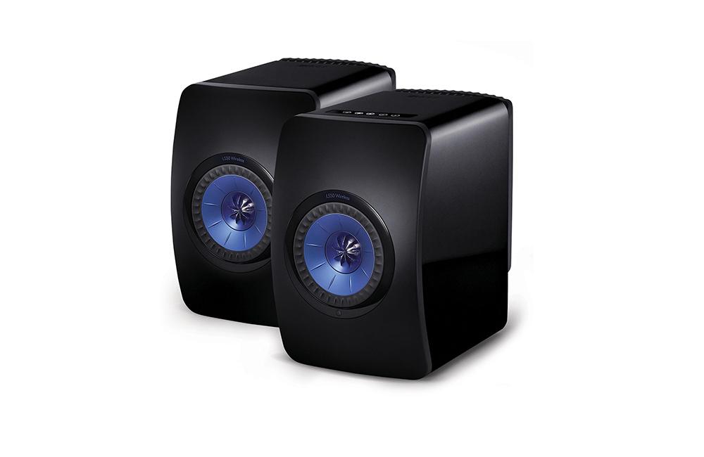 KEF LS50 Wireless Black