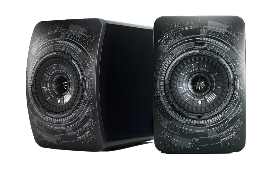 KEF LS50 Wireless Nocturne Black