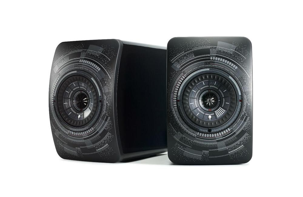 KEF LS50 Wireless Nocturne Black