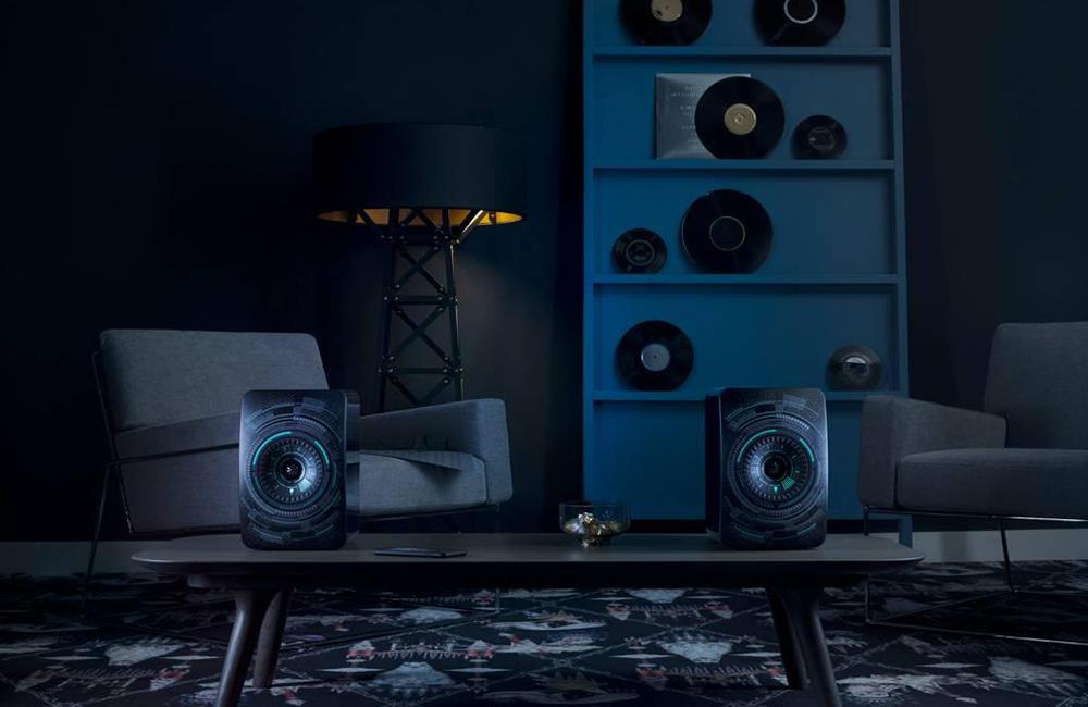 KEF LS50 Wireless Nocturne Black