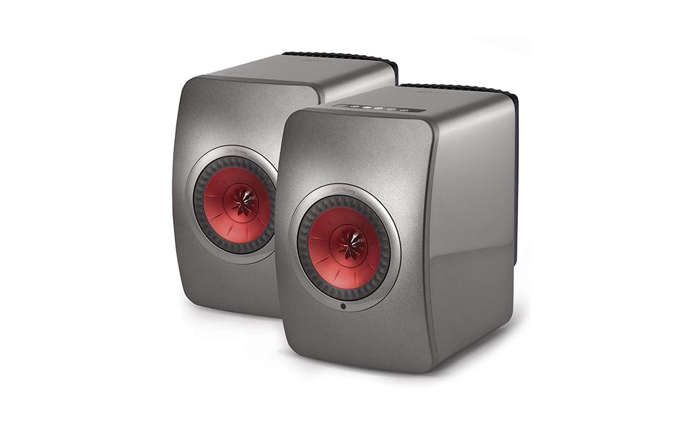 KEF LS50 Wireless Titanium