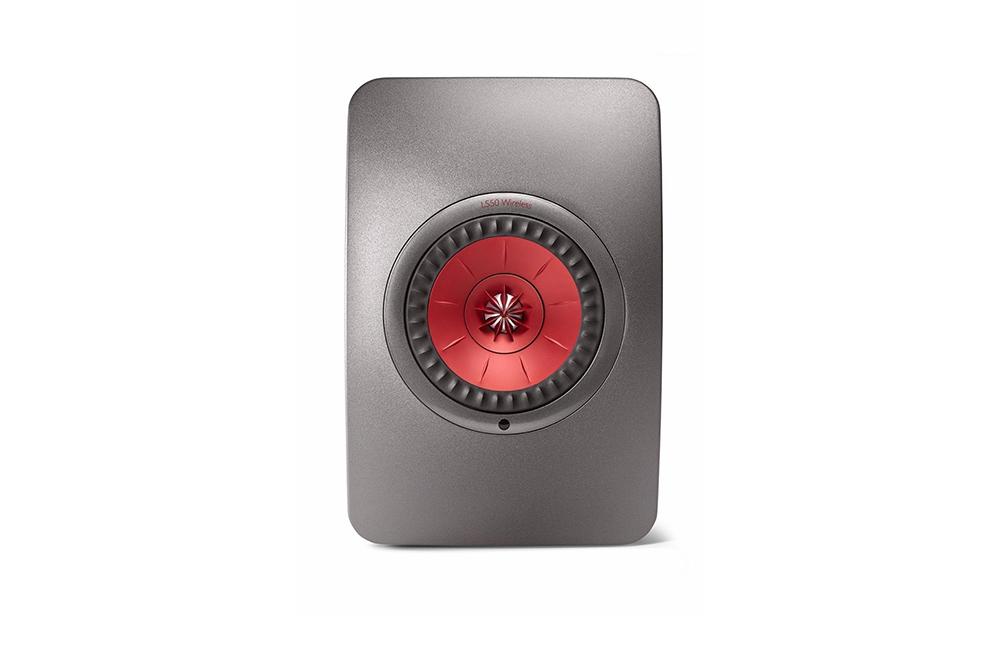 KEF LS50 Wireless Titanium