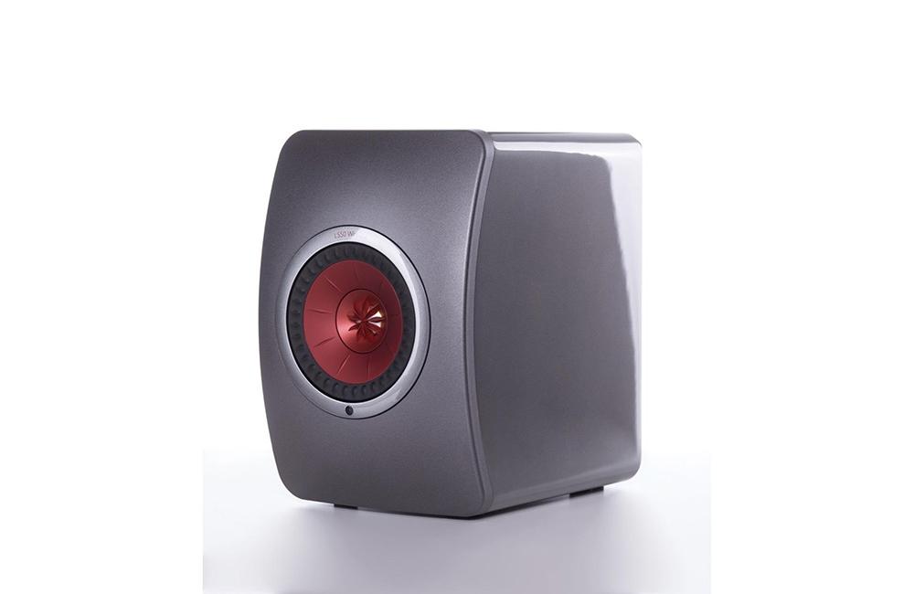 KEF LS50 Wireless Titanium