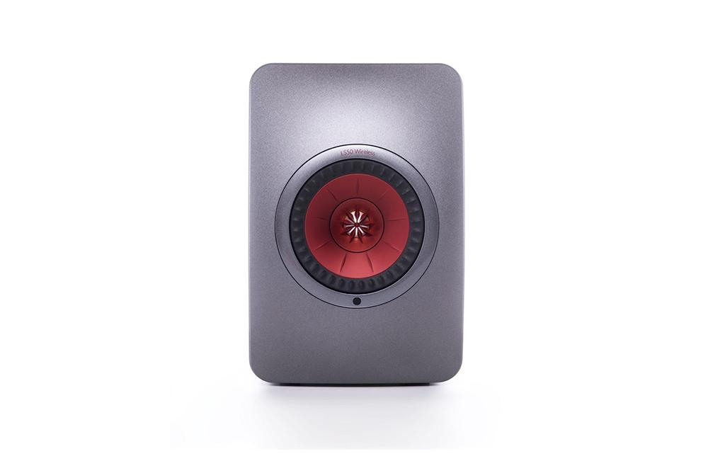 KEF LS50 Wireless Titanium