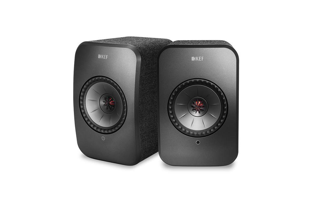 KEF LSX Black