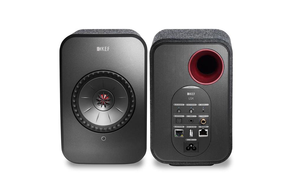 KEF LSX Black