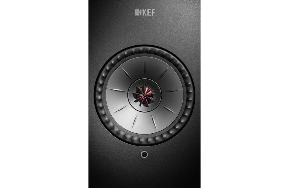 KEF LSX Black