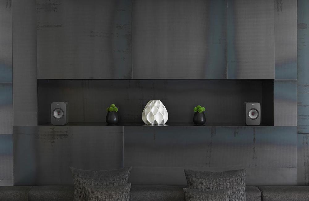 KEF LSX Black