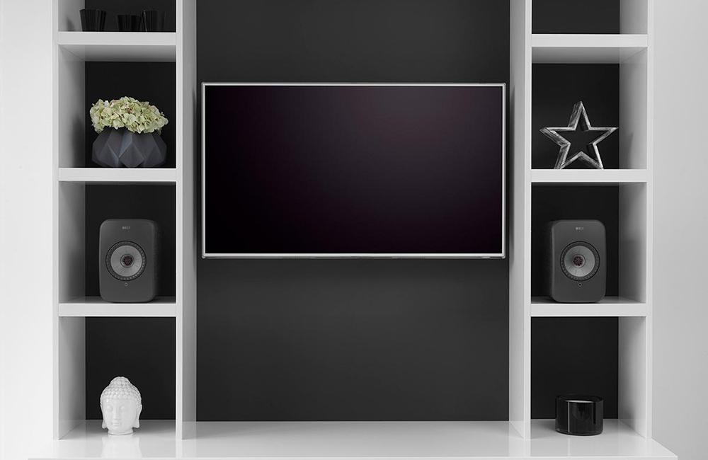 KEF LSX Black