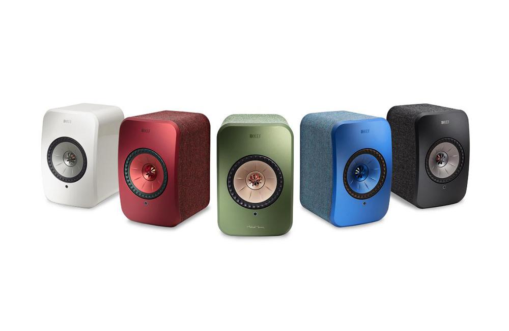 KEF LSX Black