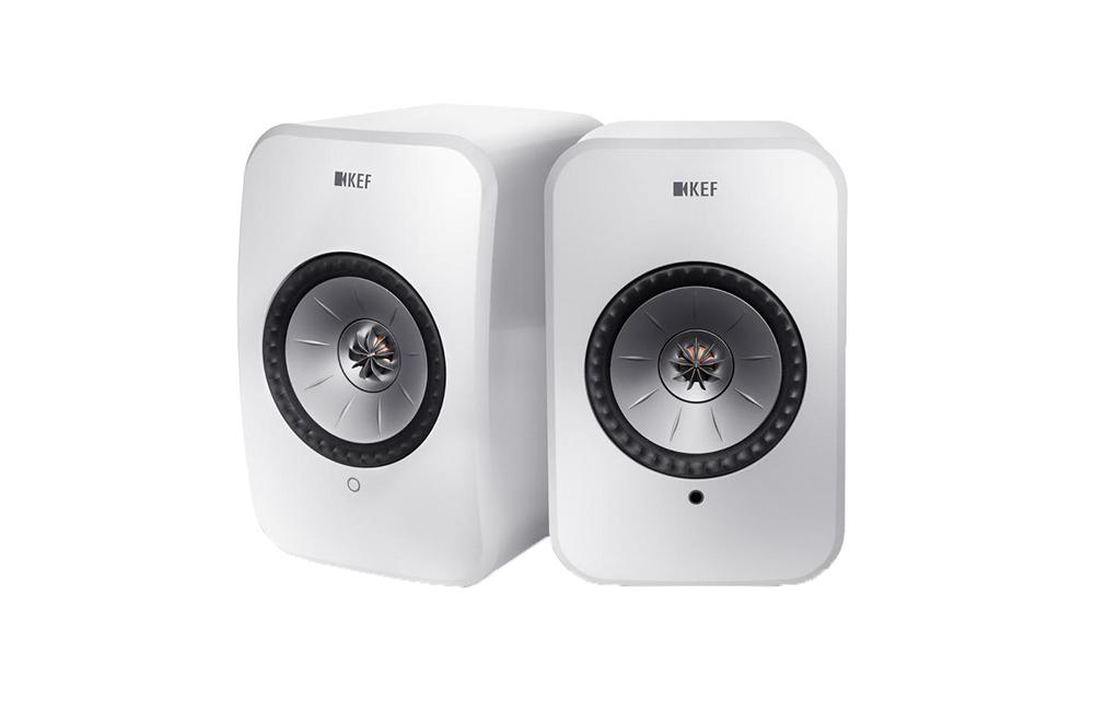  KEF LSX Gloss White