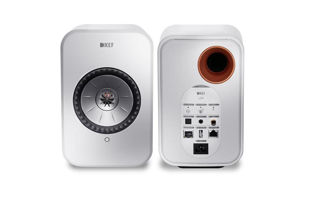  KEF LSX Gloss White