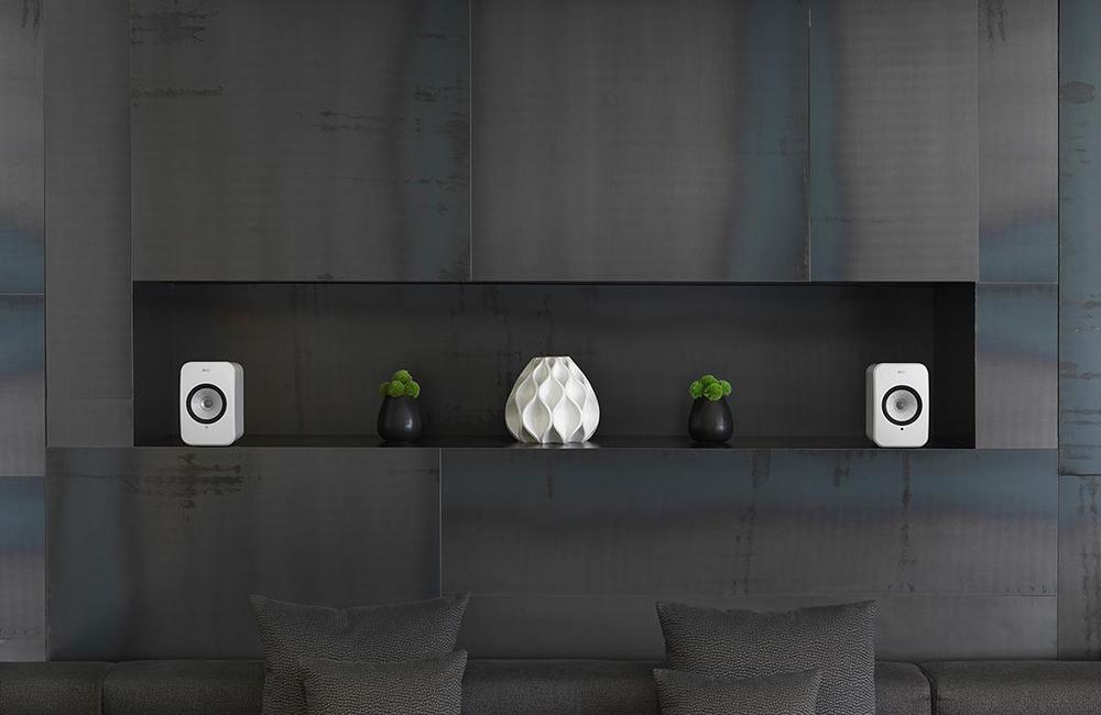  KEF LSX Gloss White