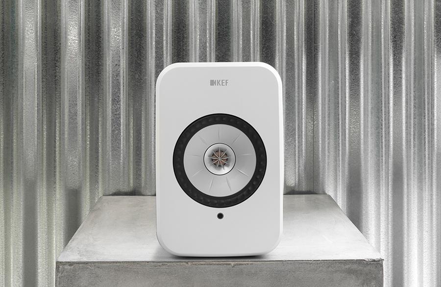  KEF LSX Gloss White