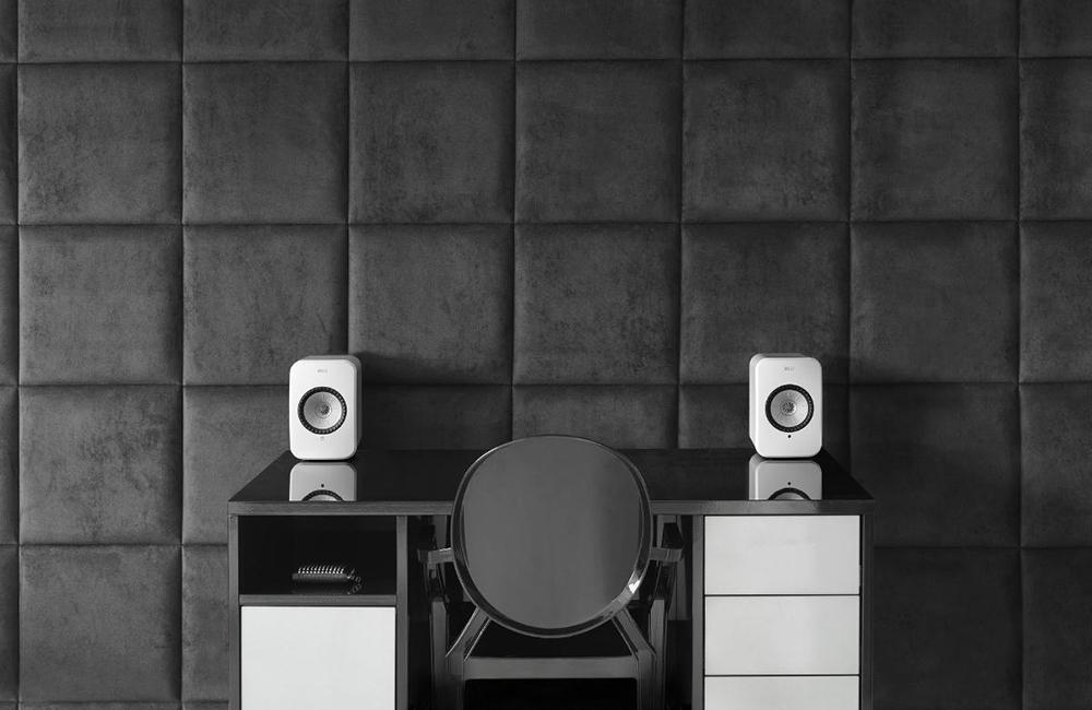  KEF LSX Gloss White