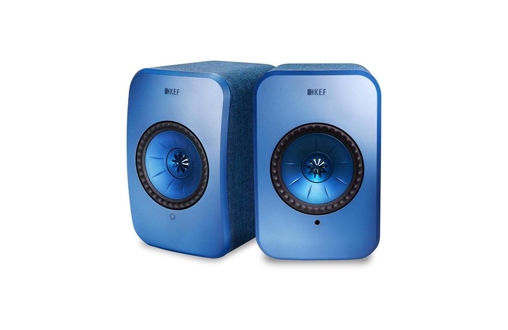 KEF LSX Blue