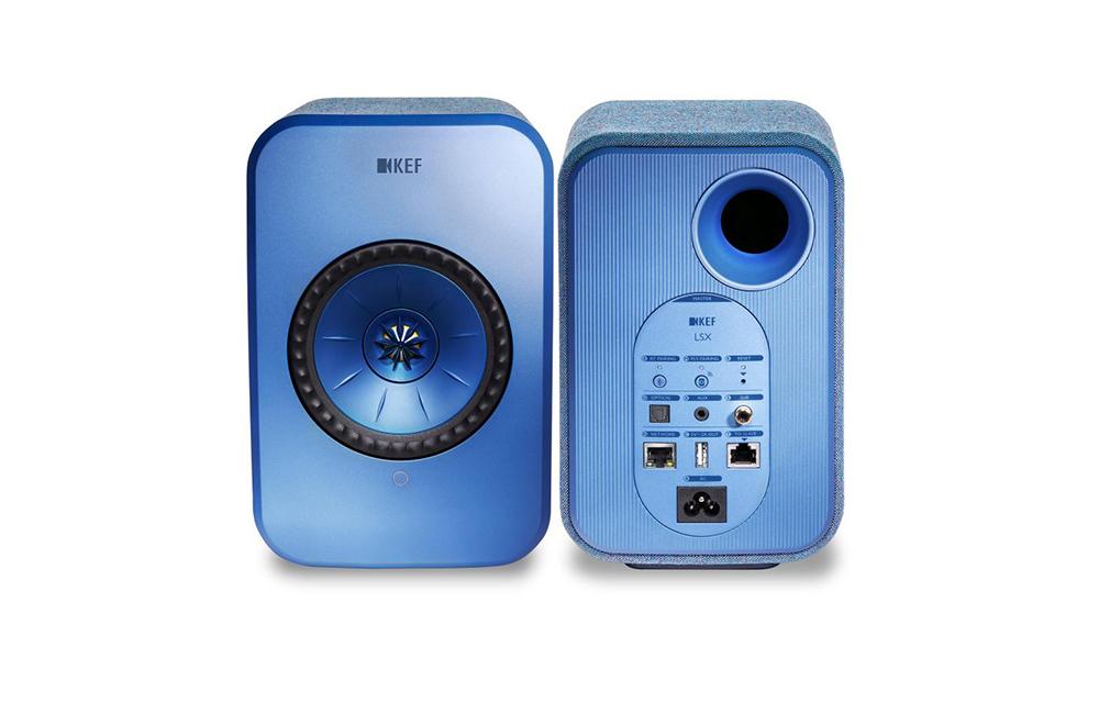 KEF LSX Blue