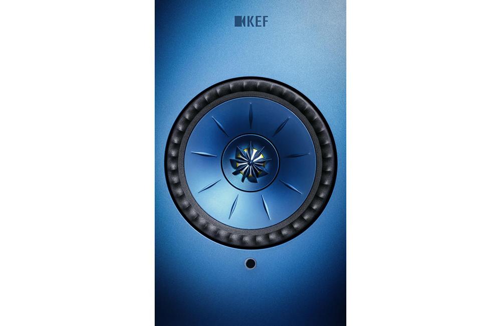 KEF LSX Blue