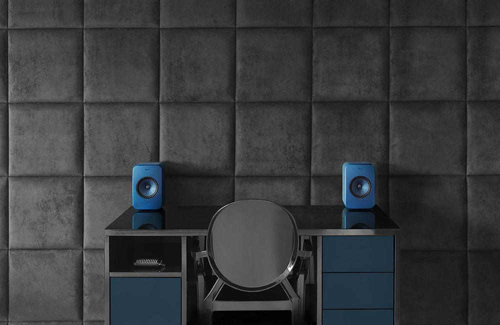 KEF LSX Blue