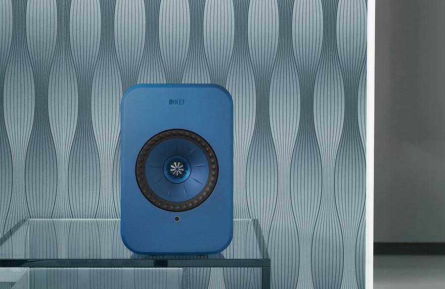 KEF LSX Blue