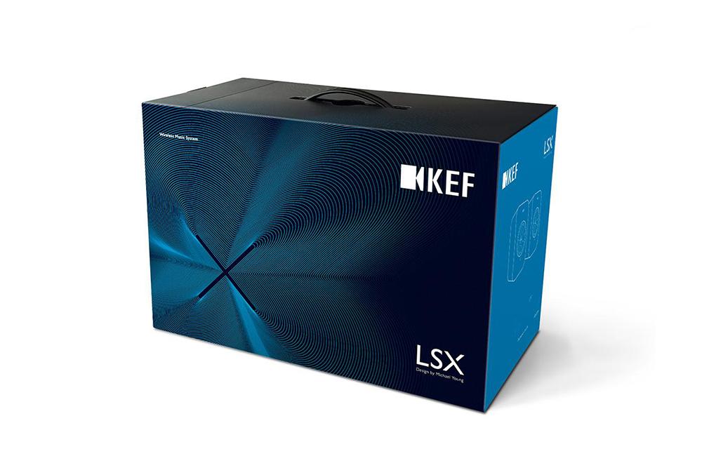 KEF LSX Blue