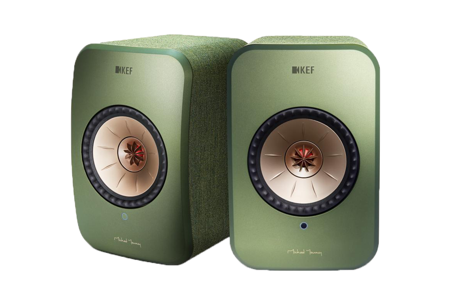 KEF LSX Olive