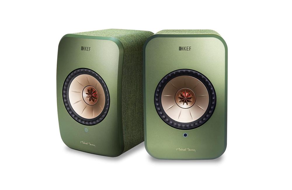 KEF LSX Olive