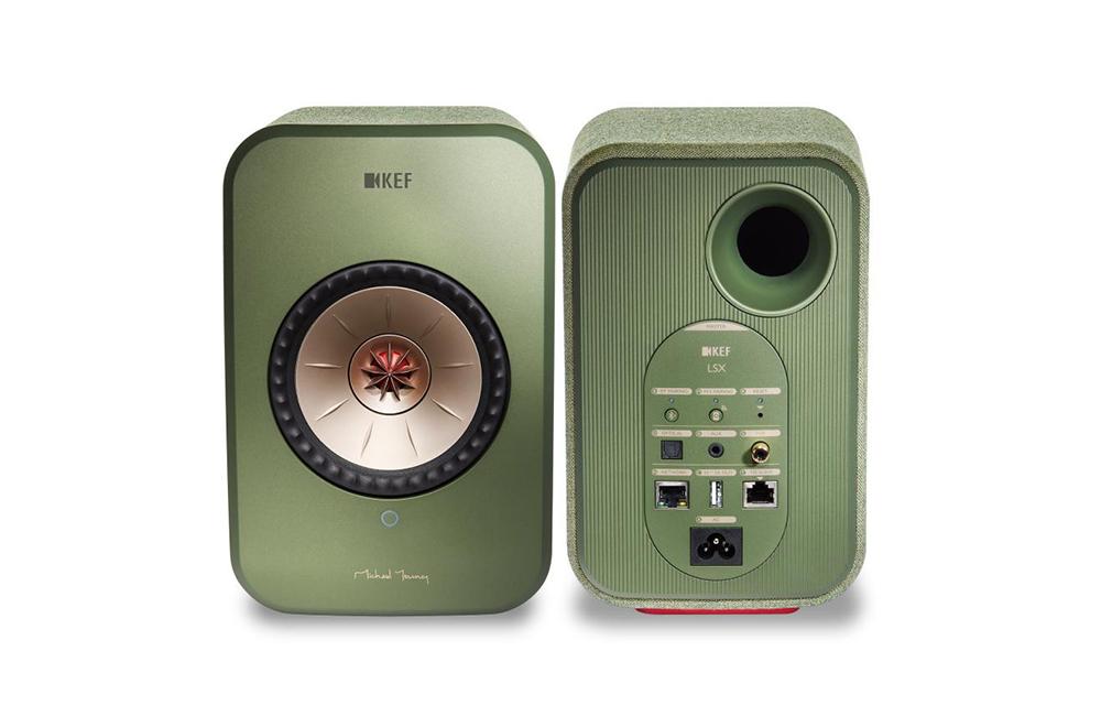 KEF LSX Olive