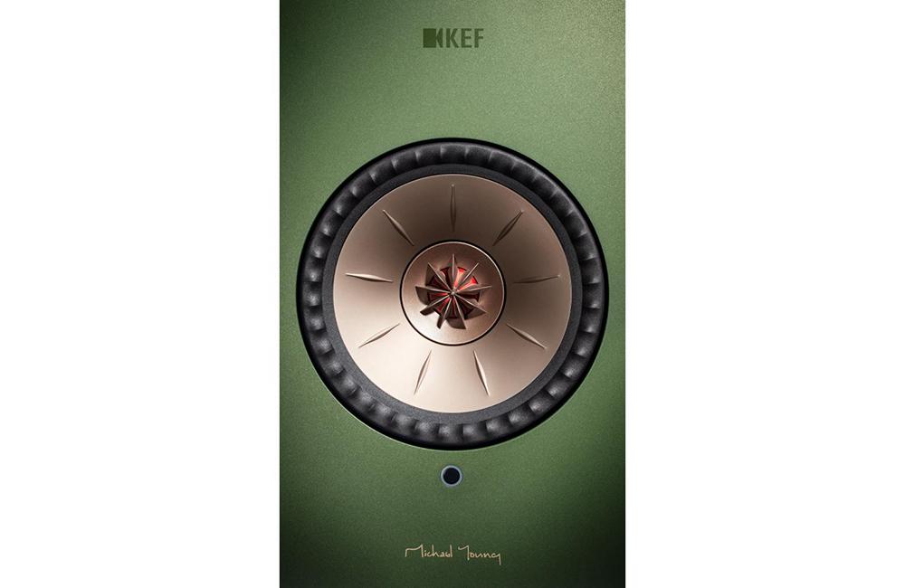 KEF LSX Olive