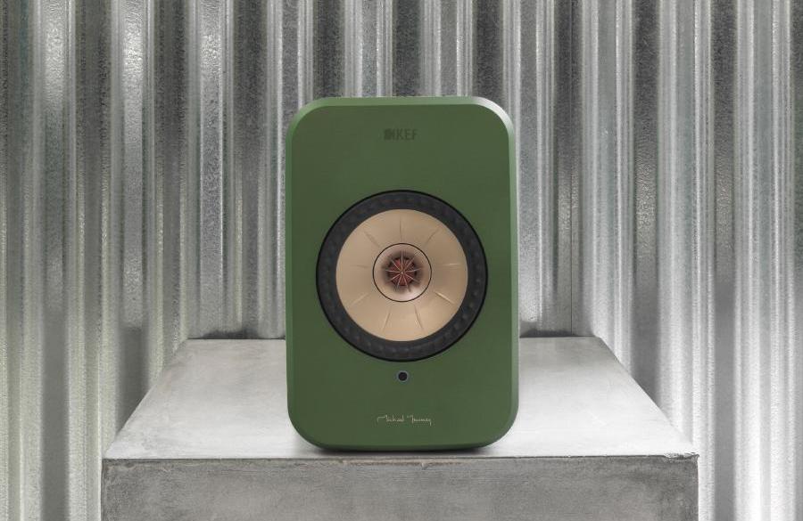 KEF LSX Olive