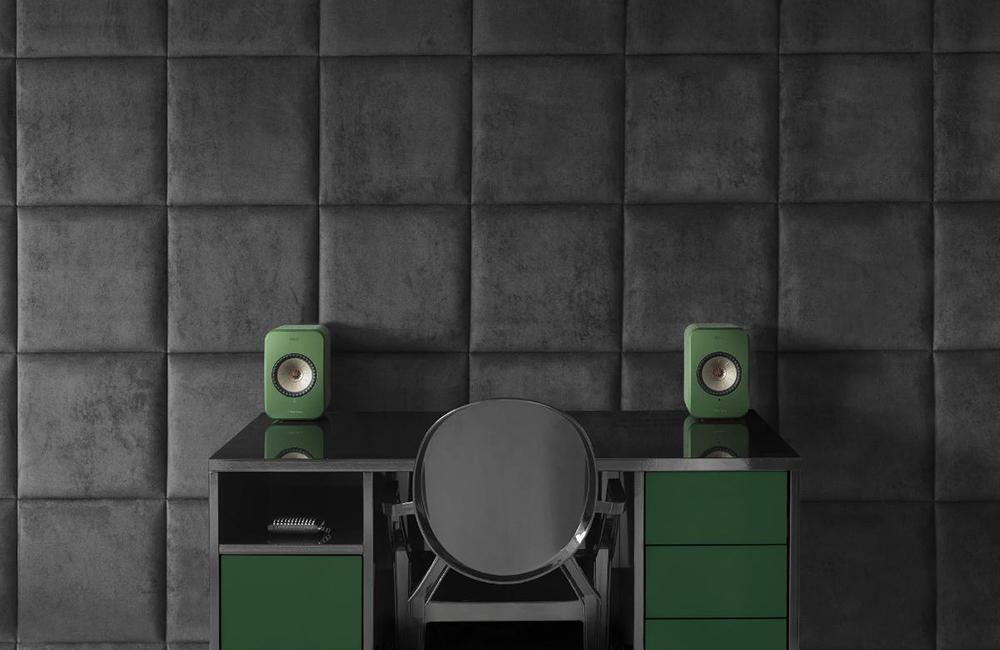 KEF LSX Olive