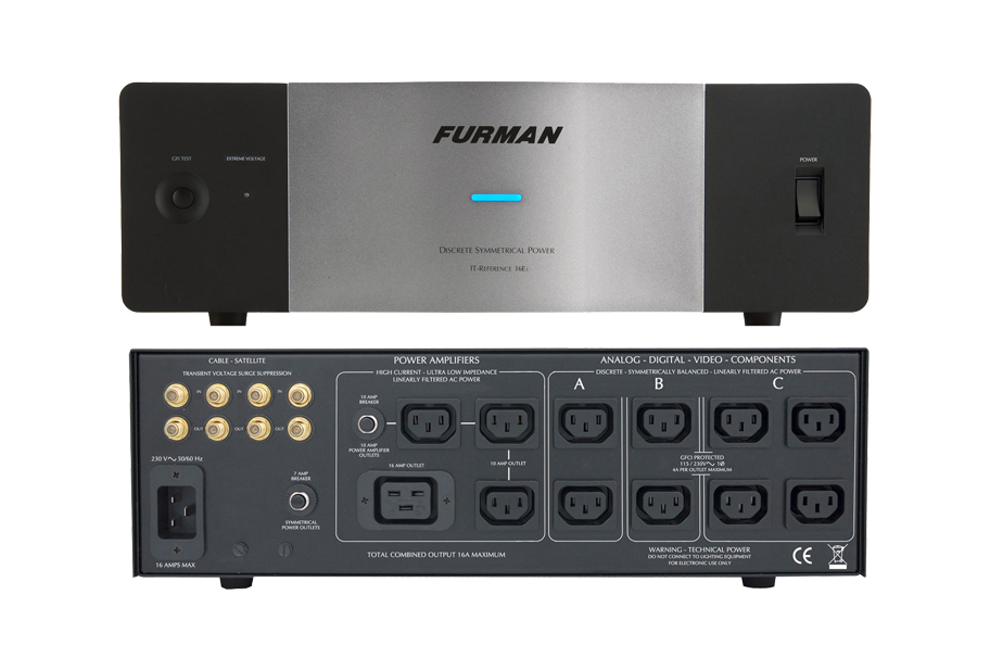 Furman IT-Reference 16E i