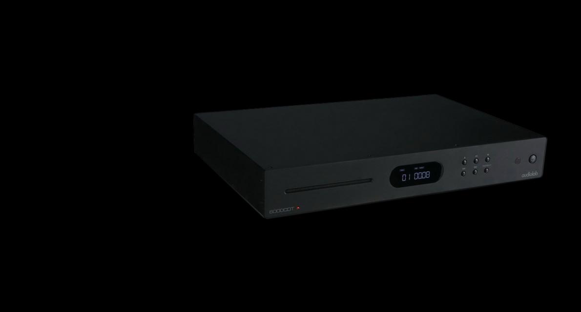 AudioLab 6000CDT Black